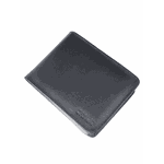 Carteira Masculina Em Couro Legitimo Preto