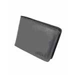 Carteira Masculina Em Couro Legitimo Preto