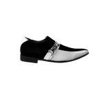 Sapato Masculino Em Couro - Italian Collection - Black Ref: 344 Outlet