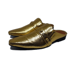 Mule Masculino Em Couro - Babuche - Golden Seal - Ref: 700 - Outlet