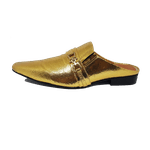 Mule Masculino Em Couro - Babuche - Golden Seal - Ref: 700 - Outlet