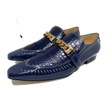 Sapato Masculino Em Couro Serie Vancouver Marinho 
