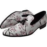 Mocassim Masculino Em Couro - Branco - Sakura