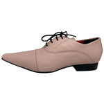 Sapato Masculino Italiano Executivo em Couro Oxford - Rose - Ref: D547