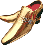 Mule Masculino Em Couro - Babuche - Golden Seal - Ref: 700