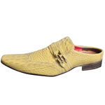 Mule Masculino Em Couro - Babuche - Yellow Submarine - Ref: 705