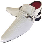 Mule Masculino Em Couro - Babuche - White - Ref: 732