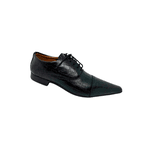 Sapato Masculino Preto Com Cadarço Elegante Ref: 960 