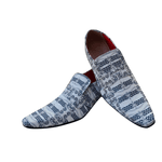 Sapato Masculino Italiano Em Couro Accord Ref: 1136 Branco