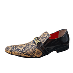 Sapato Masculino Italiano Em Couro Indian Ref: 1141 Marrom