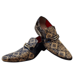 Sapato Masculino Italiano Em Couro Indian Ref: 1141 Marrom