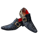 Sapato Masculino Italiano Em Couro Mayakoba Ref: 1142 Preto