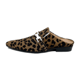 Babuche Masculino Em Couro Social Executivo Marrom Tiger Dubai Collection Ref: 1043 Marrom
