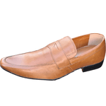 Mocassim Masculino Italiano Em Couro Marrom Horseman Ref: 1077 Marrom