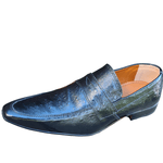 Sapato Masculino Italiano Em Couro Preto Epstein Ref: 1079 Preto