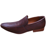 Mocassim Masculino Italiano Em Couro Marrom Cory Ref: 1115 