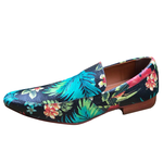 Sapato Masculino Italiano Em Couro Multicor Henry Ref: 1116
