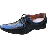 Sapato Masculino Italiano Em Couro Preto Gran Juan Ref: 1122 Preto