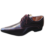 Sapato Masculino Italiano Em Couro Roxo Sacro Ref: 1126 Roxo