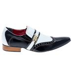 Sapato Masculino Italiano Em Couro Social Executivo - Branco - Light Piano Ref: 216 Branco