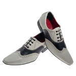 Sapato Masculino Italiano Em Couro Lobos Bege Ref: 247 Bege