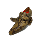 Sapato Masculino Italiano Em Couro Amarelo Gaarder Mocassim Ref: 295 Amarelo Amarelo