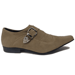 Sapato Masculino Italiano Em Couro Marrom Gordini Ref: 7087 Marrom