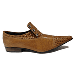 Sapato Masculino Italiano Em Couro Marrom Rogóljin Ref: 7088 Marrom