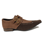 Sapato Masculino Italiano Em Couro El Muchacho Ref: 7102 Marrom