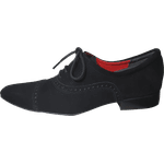 Sapato Masculino Italiano Em Camurça Ref: 721 Preto