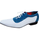 Sapato Masculino Italiano em Couro Ref: 749 Branco