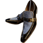 Sapato Masculino Italiano Em Couro Marrom Envernizado