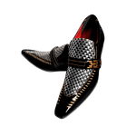Sapato Masculino Italiano Em Couro Trice Vancouver