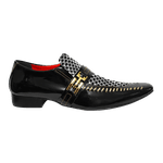 Sapato Masculino Italiano Em Couro Trice Vancouver