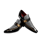 Sapato Masculino Italiano Em Couro Trice Vancouver