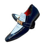 Sapato Masculino Em Couro Serie Vancouver