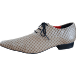 Sapato Masculino Italiano Em Couro Marrom Trice