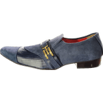 Sapato Masculino Italiano Em Couro Ref: 794