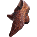 Sapato Masculino Em Couro - Italian Collection - Brownwood - Marrom