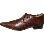 Sapato Masculino Em Couro - Italian Collection - Brownwood - Marrom