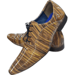 Sapato Masculino Em Couro - Italian Collection - Tiger