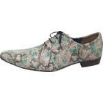 Sapato Masculino Em Couro - Italian Collection - Green Snake - Verde
