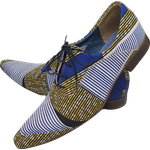 Sapato Masculino Em Couro - Italian Collection - Multi Green
