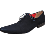 Sapato Masculino Em Couro - Italian Collection - Black Velvet - Preto Ref: 832