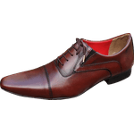 Sapato Masculino Em Couro - Italian Collection - Mr.jones Social Executivo Marrom