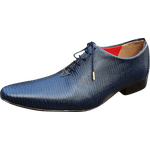 Sapato Masculino Em Couro - Italian Collection - Le Bleu Étoilé