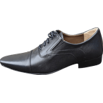 Sapato Masculino Italiano Em Couro Social Executivo Preto