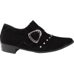 Sapato Masculino Em Couro Social Executivo Preto Veneza Collection