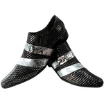 Sapato Masculino Em Couro Social Executivo Prata Veneza Collection