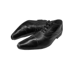 Sapato Masculino Em Couro Social Executivo Preto Veneza Collection